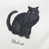 Tote Bag Cat Marche Kuroneko