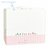 Pop-up Greeting Card Flower Happy Birthday