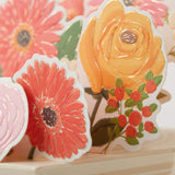 Greeting Card Flower Thank You