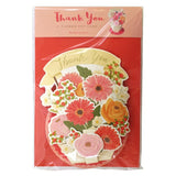 Greeting Card Flower Thank You