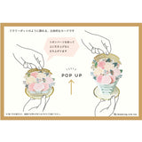 Greeting Card Flower Pot Happy Wedding