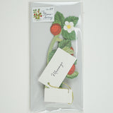 Greeting Card Blooming Mini Strawberry