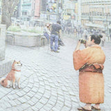 Greeting Card Sumoshiba Shibuya