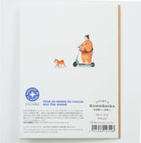 Greeting Card Sumoshiba Shibuya