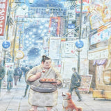 Greeting Card Sumoshiba Osaka