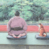 Greeting Card Sumoshiba Zazen