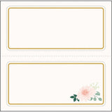 Flower Bouquet Message Board with stickers