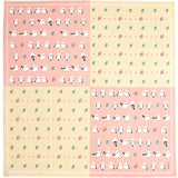 Cloth Hamamonyo Shimaenaga Pink