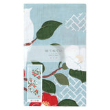 Tenugui Towel Hamamonyo Memories of Camellia