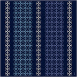Furoshiki Hamamonyo Shippo Hanabishi 70cm