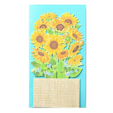 Greeting Card Sun Flower