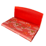 Kaishiire for Ladies Mitsuori Pink Hanakago