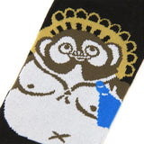 Tabi Socks Sake & Tanuki