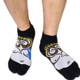 Tabi Socks Sake & Tanuki