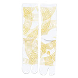 Tabi Socks Hajime Mizuhiki White