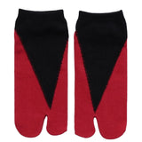 Tabi Socks Kasane Irome Tsubaki