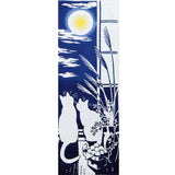 Tenugui Towel Tsukimi Neko