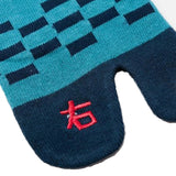 Tabi Socks Hinomaru Sayuu Blue-Green