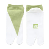 Tabi Socks Shiki Kasane Irome Yanagisome