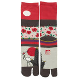 Tabi Socks Hanafuda