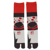 Tabi Socks Hanafuda