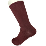 Tabi Socks Non-Slip Red-Brown