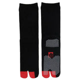 Tabi Socks Non-Slip Black