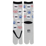 Tabi Socks Mingei Hanao Zarukaburu