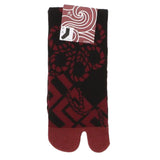 Tabi Socks Monyosoi Aka