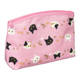 Pouch Wafu Biyori Cat Pink