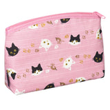 Pouch Wafu Biyori Cat Pink