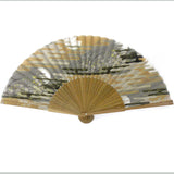 Silk Folding Fan Tsukiyo