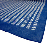 Handkerchief Kyoto Blue Stripes