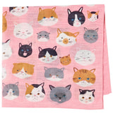 Handkerchief Yoko Matsumoto Cats