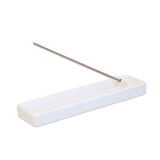 Kousaido Incense Holder Milky White