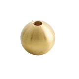 Kousaido Incense Holder Brass & Glass  -Ball-