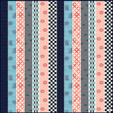 Furoshiki Hamamonyo Kiccho Pattern 70cm