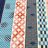 Furoshiki Hamamonyo Kiccho Pattern 70cm