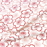 Furoshiki Hamamonyo Sakura Pink 90cm