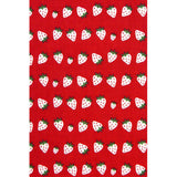 Tenugui Towel Hamamonyo Mame Mame Ichigo Strawberries