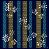 Furoshiki Hamamonyo Seigaiha Hanabi 90cm