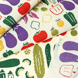 Tenugui Towel Hamamonyo Summer Vegitables