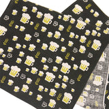 Tenugui Towel Hamamonyo Barley & Beer