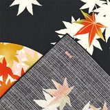 Furoshiki Hamamonyo Autumn Leaves 90cm