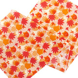 Tenugui Towel Hamamonyo Carpet of Autumn Leaves