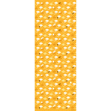 Tenugui Towel Hamamonyo Ginkgo Leaf & Cats