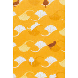 Tenugui Towel Hamamonyo Ginkgo Leaf & Cats