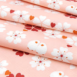 Furoshiki Hamamonyo Buncho Pink 90cm