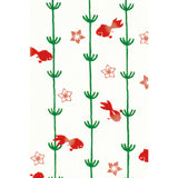 Tenugui Towel Hamamonyo Goldfish & Water Plants