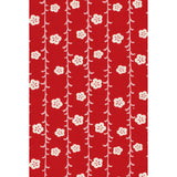 Tenugui Towel Hamamonyo Weeping Plum Blossoms